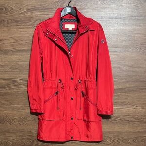 🔥 MICHAEL KORS LOGO COAT | SIZE M | RED PERFECTION 🔥